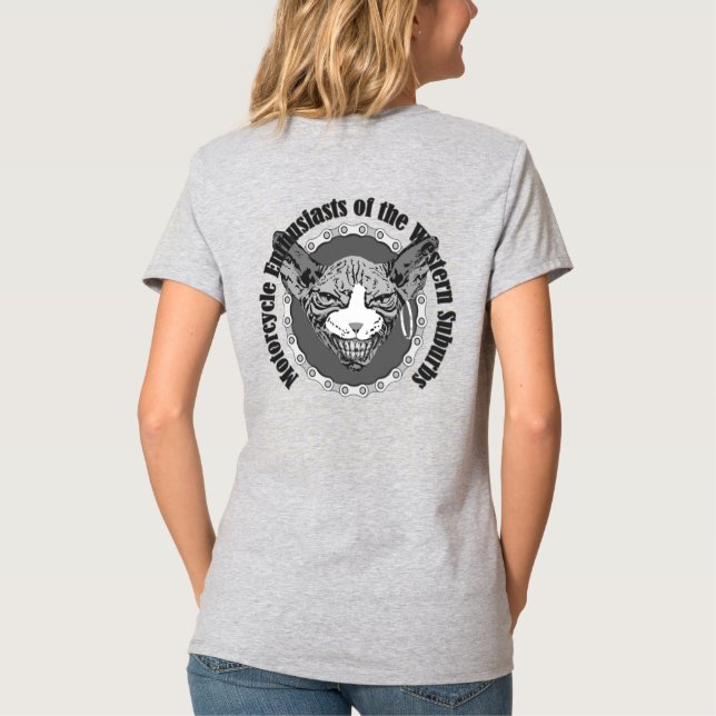 Camiseta divertida (Reverso)