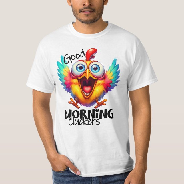 Camiseta divertida (Anverso)