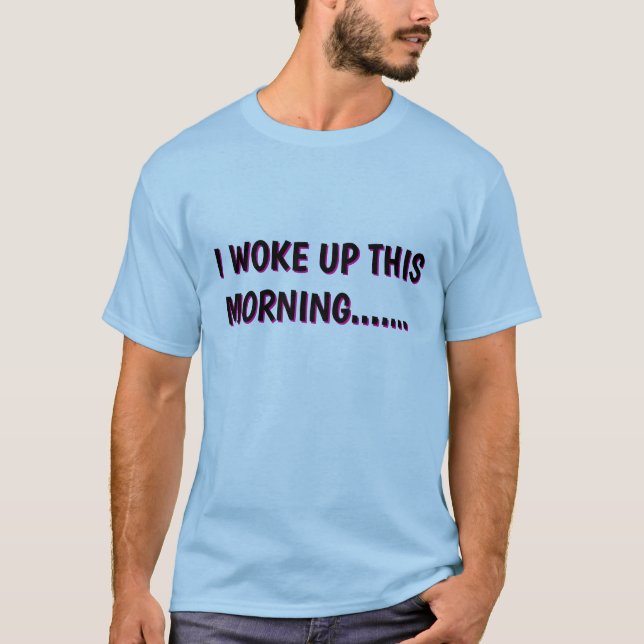 Camiseta divertida (Anverso)