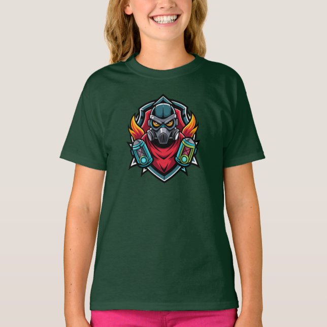 Camiseta divertida (Anverso)