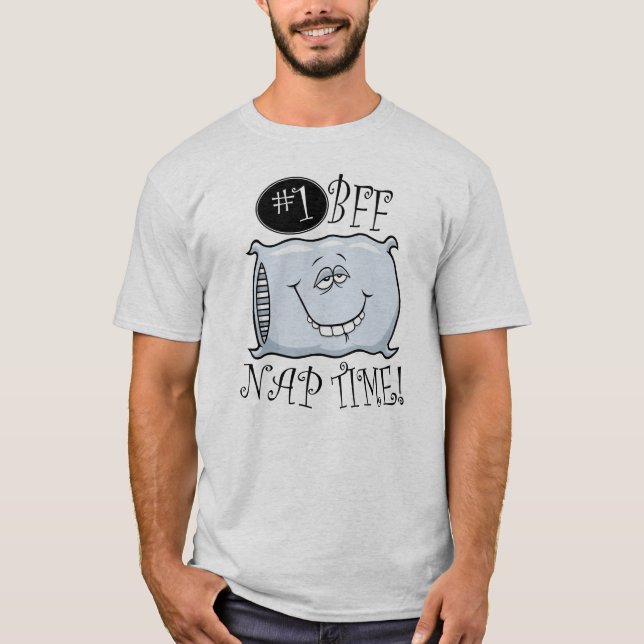 Camiseta divertida, #1 BFF (Anverso)