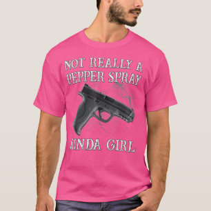 Camiseta Divertida 2ª Enmienda Para Mujeres No Es Un Aeroso