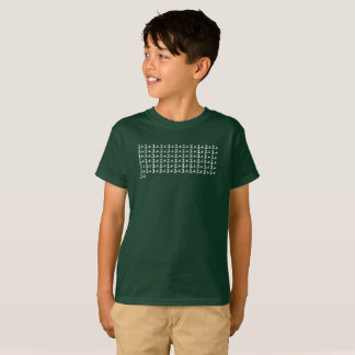 Camiseta Divertida 67 Matemáticas
