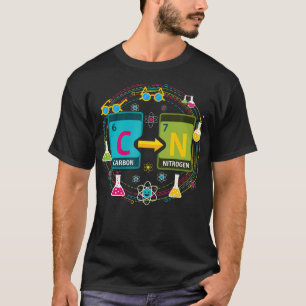 Camiseta divertida 67 Meme Ciencia Química Profeso