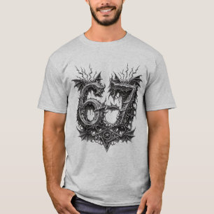 Camiseta Divertida Absurda de Heavy Metal 67