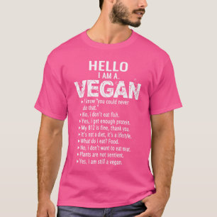 Camiseta divertida activismo vegano pro Gym regalo