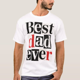 Camiseta Divertida al Estilo de Nota de Rescate pa