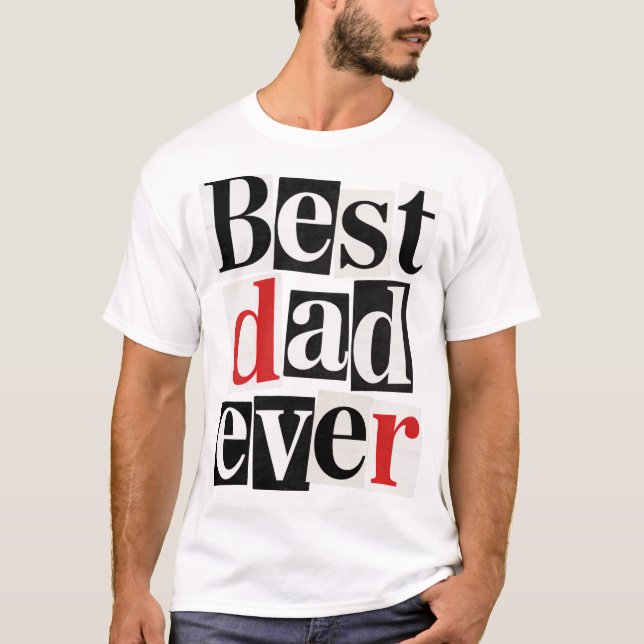Camiseta Divertida al Estilo de Nota de Rescate pa (Anverso)