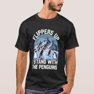 Camiseta Divertida Aletas Arriba Me Pongo Con Los