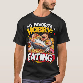 camiseta divertida amante de la comida buena comid