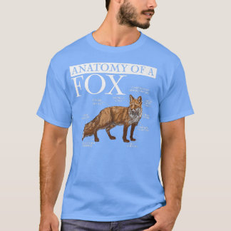 Camiseta Divertida Anatomía De Un Fo, Un Amante De Un Anima