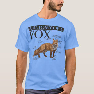 Camiseta Divertida Anatomía De Un Fo, Un Amante De Un Anima