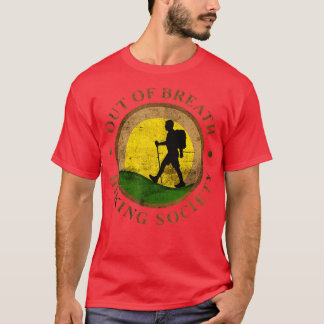 Camiseta Divertida angustia por la Sociedad Desi de Senderi