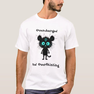 Camiseta divertida ansiedad