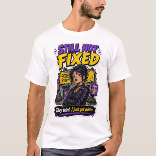 Camiseta divertida 'Anti AA todavía no está arregl