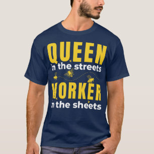 Camiseta Divertida apicultura diciendo abejas de miel