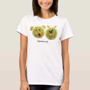 Camiseta divertida /Apparel de las frutas del