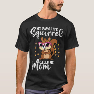 Camiseta Divertida Ardilla Animal Mi Ardilla Favor