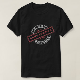 Camiseta Divertida Bangaranga