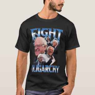 Camiseta Divertida Bernie Sanders Lucha Contra Oli