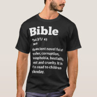 Divertida Biblia de ateísmo ateo anti-religión 