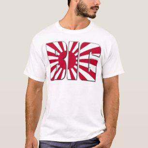 Camiseta Divertida Big In Japan