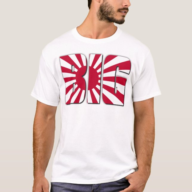 Camiseta Divertida Big In Japan (Anverso)