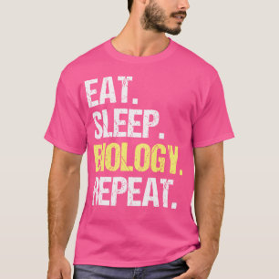 Camiseta Divertida Biología Para Los Maestros De Biología Y