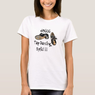 Camiseta divertida blasfema de Cristo del baile de