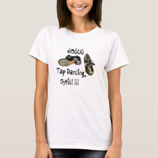Camiseta divertida blasfema de Cristo del baile de