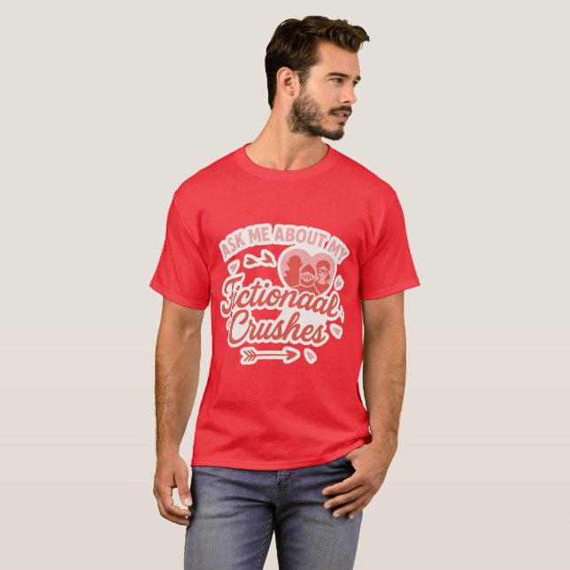 Camiseta divertida Bookish & Fandom (Anverso completo)