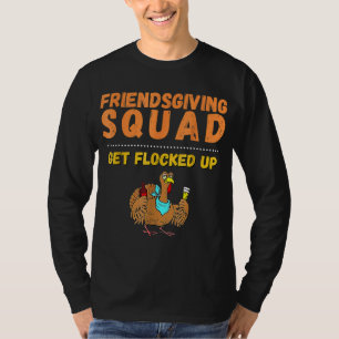 Camiseta Divertida Brigada de Amistad Este Día De Acción De