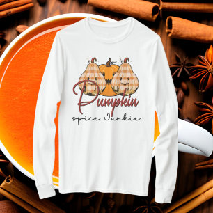 Camiseta divertida calabaza spykie droid Estacional