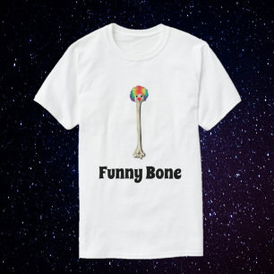 Camiseta Divertida - Camisa del Hueso Divertido