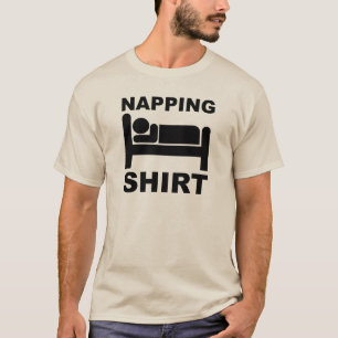 Camiseta Divertida Camisa para Dormir la Siesta