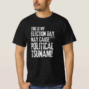 Camiseta Divertida campaña política en las elecciones de 20