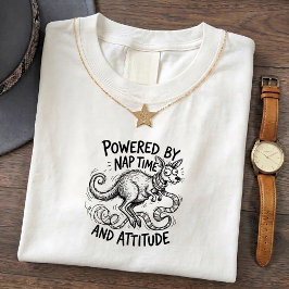 Camiseta Divertida Canguro Saltarín Australiano Co