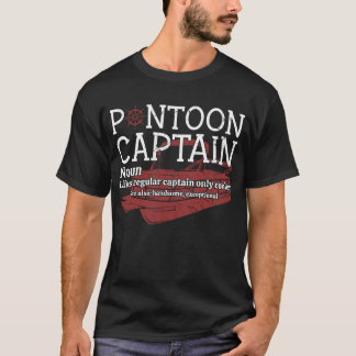 Camiseta Divertida Capitán de Pontón