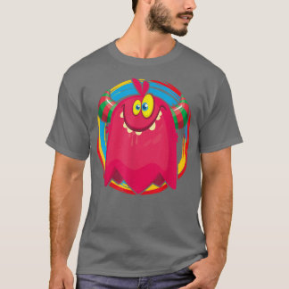 Camiseta Divertida cara de risa hada taleosa como el compañ