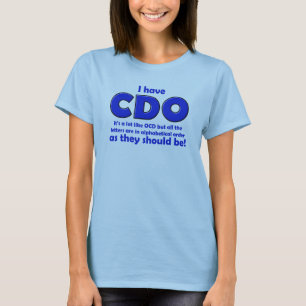 Camiseta Divertida CDO TOC