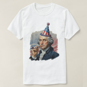 Camiseta Divertida Celebración Patriótica del 4 de Julio