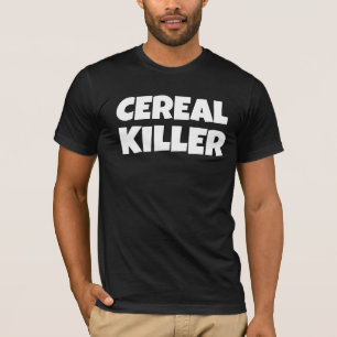Camiseta divertida CEREAL KILLER
