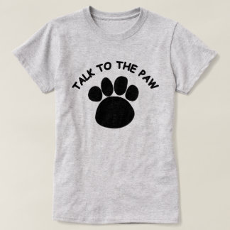Camiseta Divertida charla con la ropa estadounidense de las