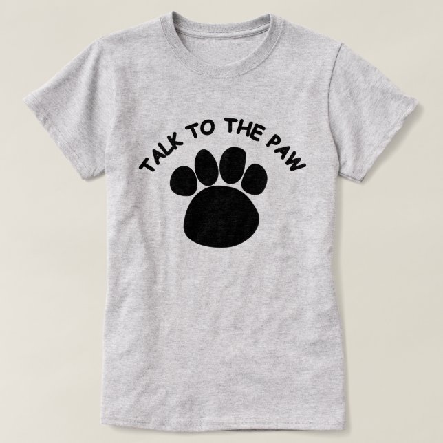 Camiseta Divertida charla con la ropa estadounidense de las (Diseño del anverso)