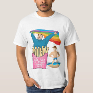 Camiseta divertida CHUBBY CHASER LGBT Orgullo Gay 