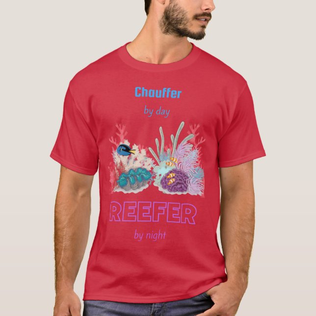 Camiseta divertida cita amarilla reefer tumblr (Anverso)