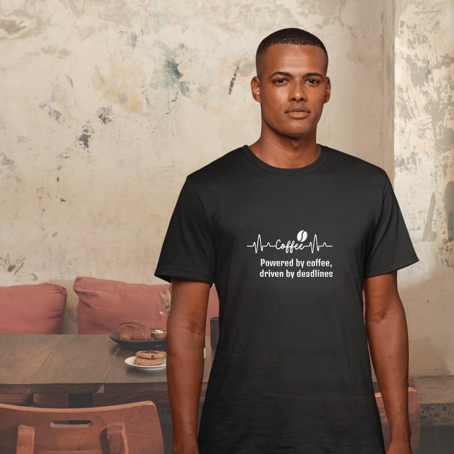 Camiseta Divertida cita de café en el trabajo con el poder  (Subido por el creador)