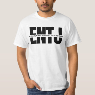 Camiseta divertida cita de ENTJ meme sarcasticcENTJ
