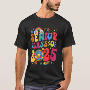 Camiseta Divertida Clase Superior De 2025 Graduación Grad P