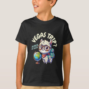 Camiseta Divertida coincidencia de Vegas